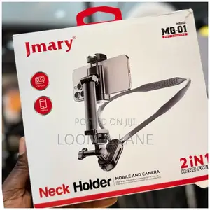 2 in 1 Handfree Jmary Mobile Phone Neck Holder