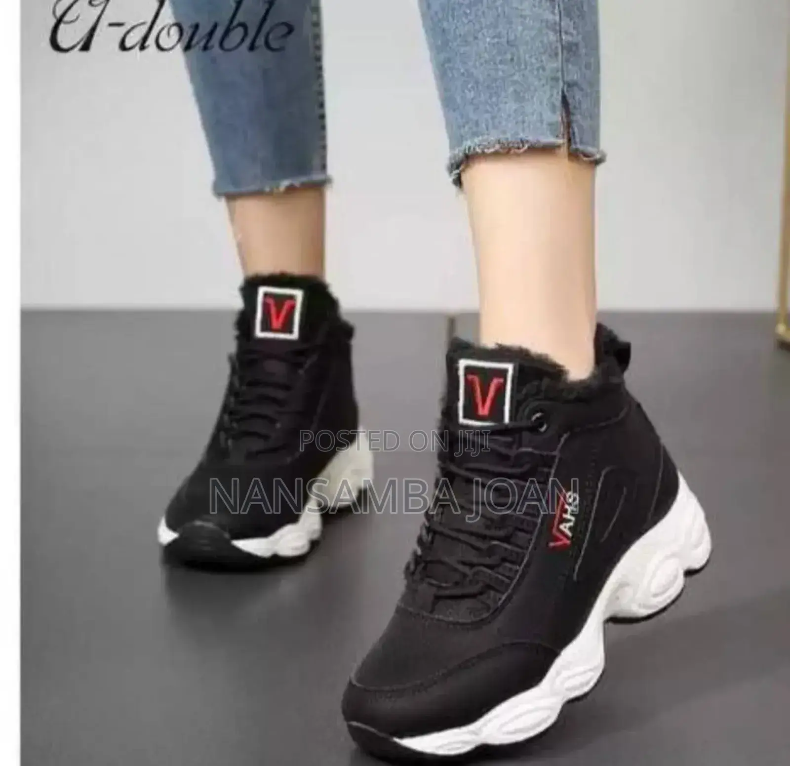 Original Ladies Sneakers-Black