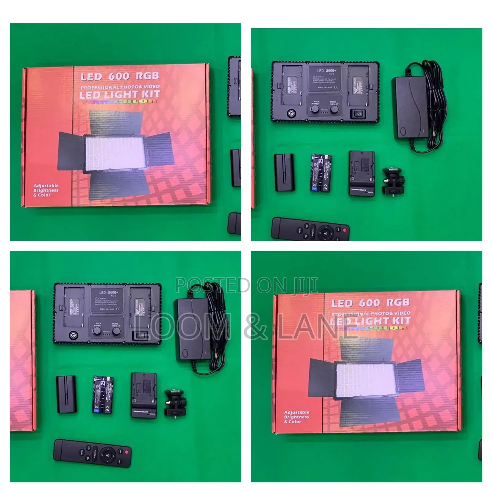 New Standard Led 600 RGB Light Kit