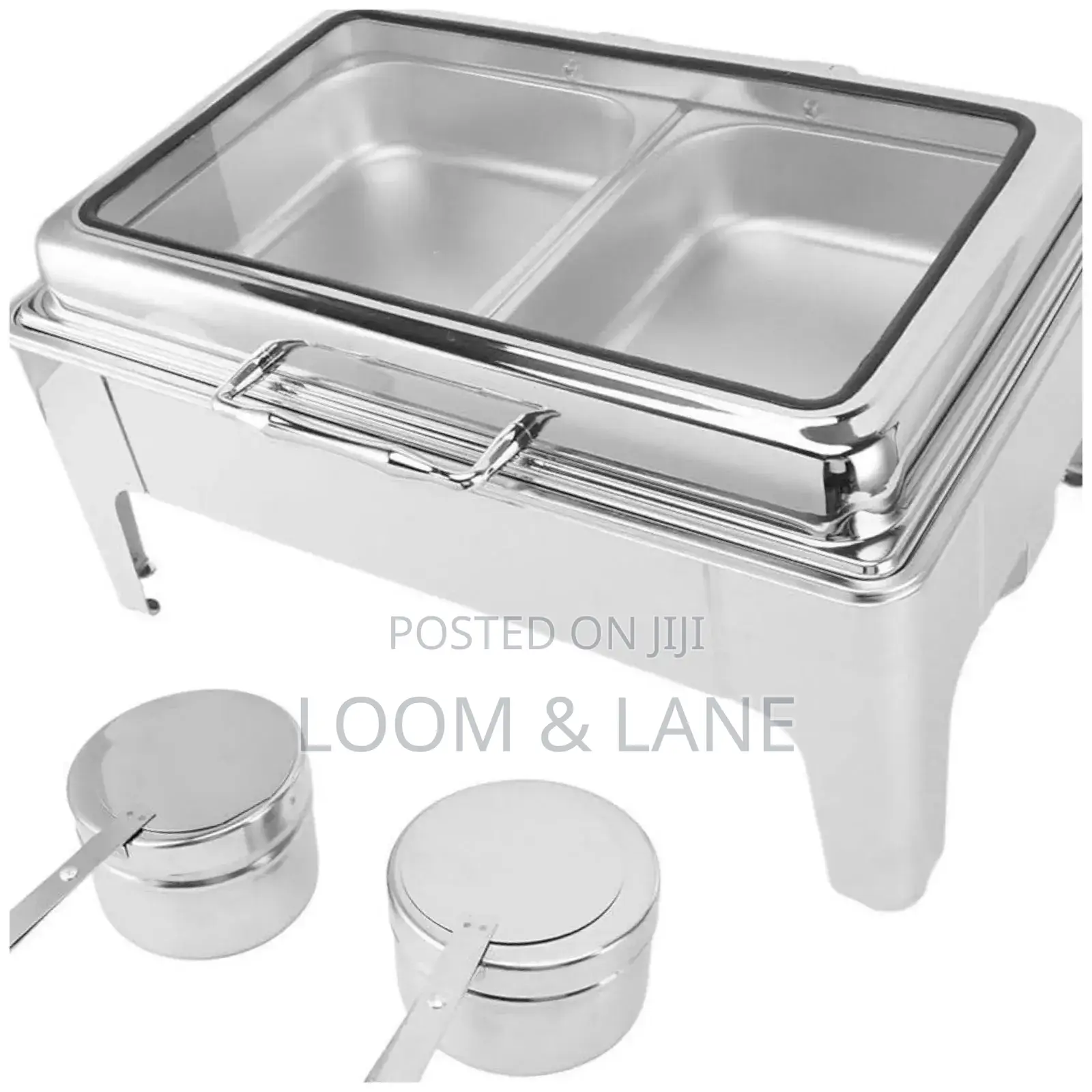 New Stainless Steel Quality Serving Dish