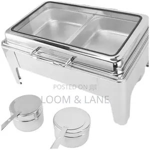 New Stainless Steel Quality Serving Dish