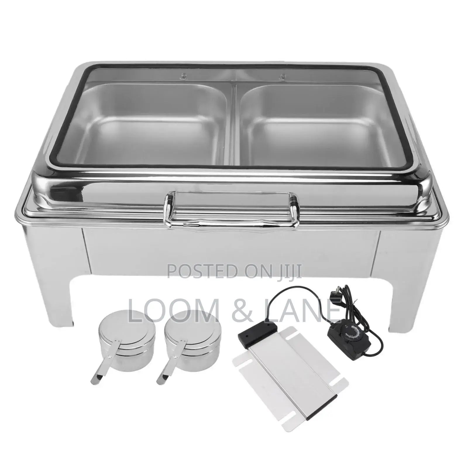 Electric New Double Chafing Dish