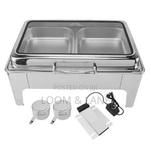 Electric New Double Chafing Dish