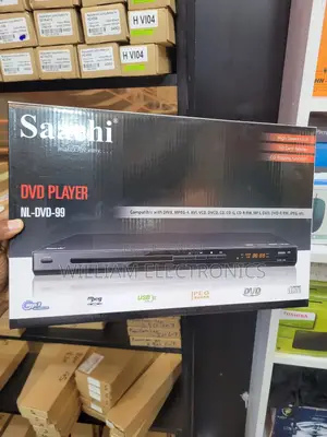 Saachi DVD Player Nl-DVD-99-Black
