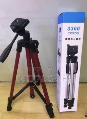 Tripod 3366 Camera and Phone Stand