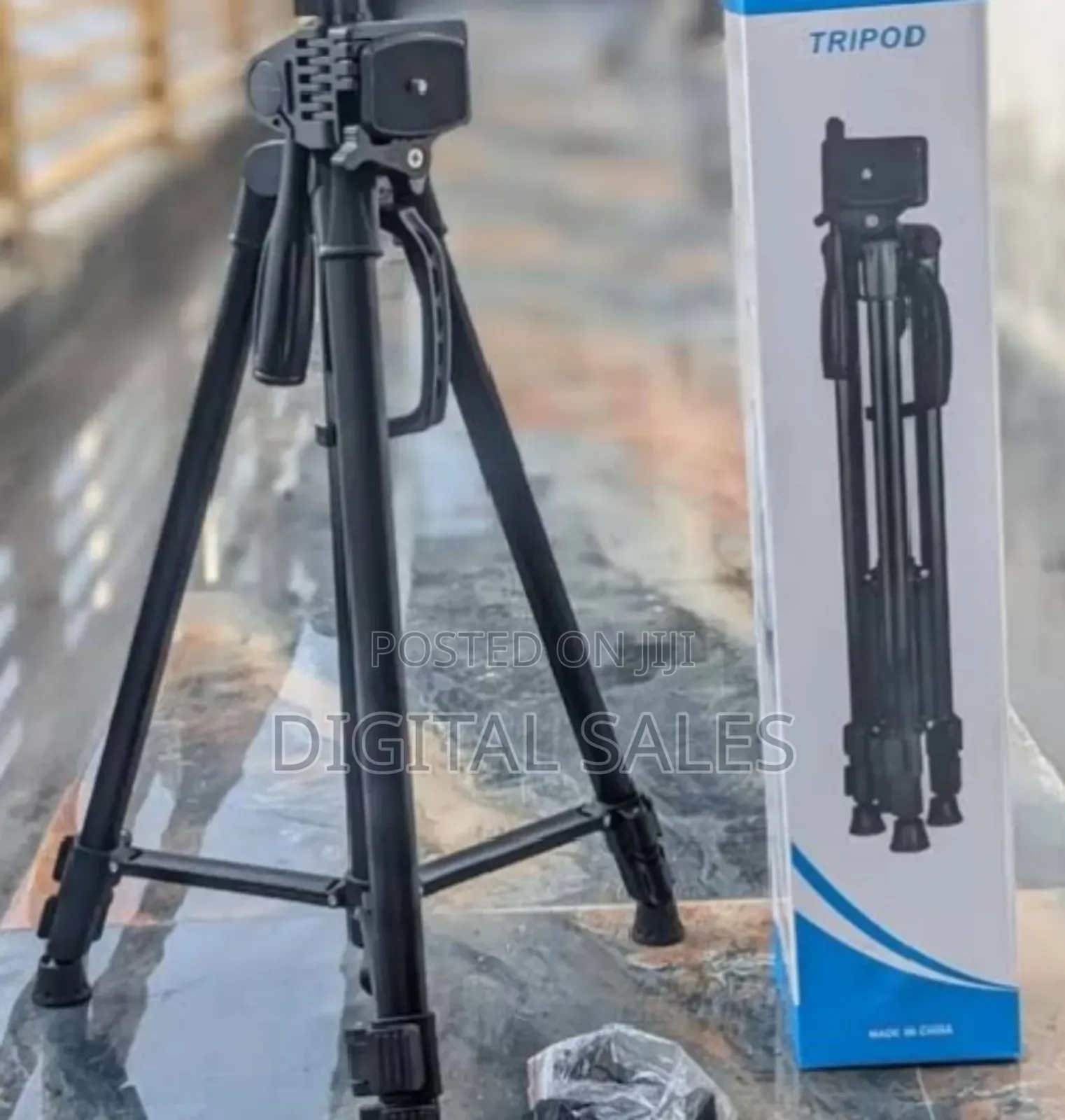 Tripod Camera and Phone Stands.