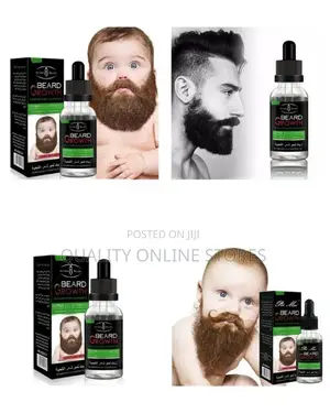 Beard Growth Oil