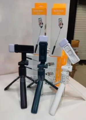 Tripod Camera and Phone Stands.