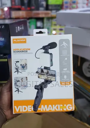 Portable Video Making Kit