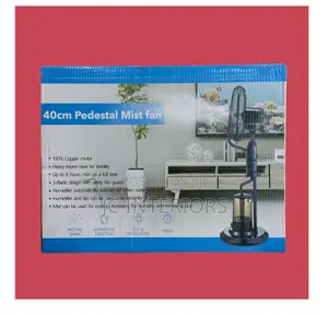 40cm Pedestal Mist Fan