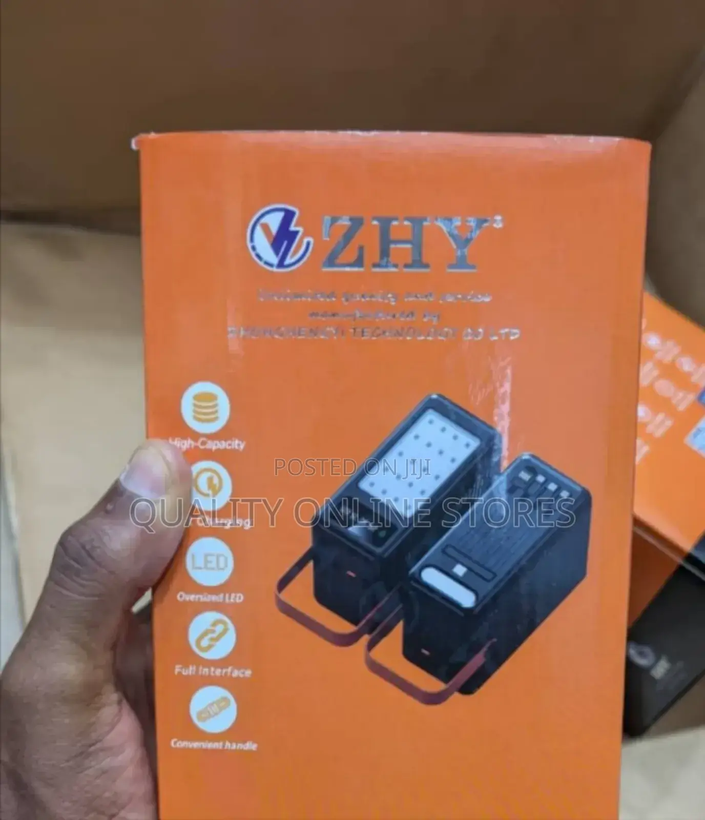 Black Zhy Power Bank
