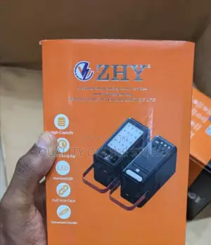 Black Zhy Power Bank