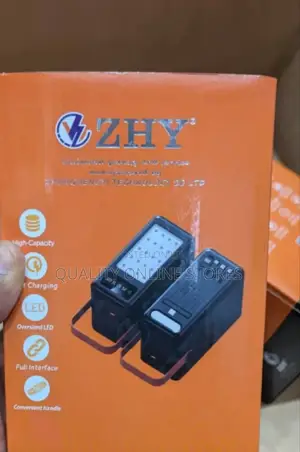 Black Zhy Power Bank