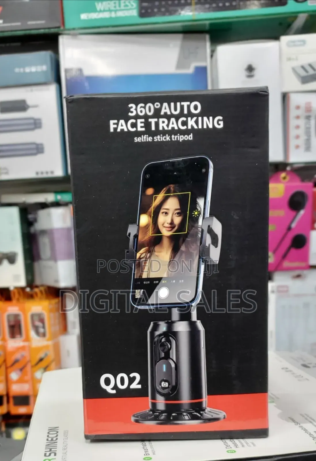 Face Tracking Camera Tripod for Cell Phone