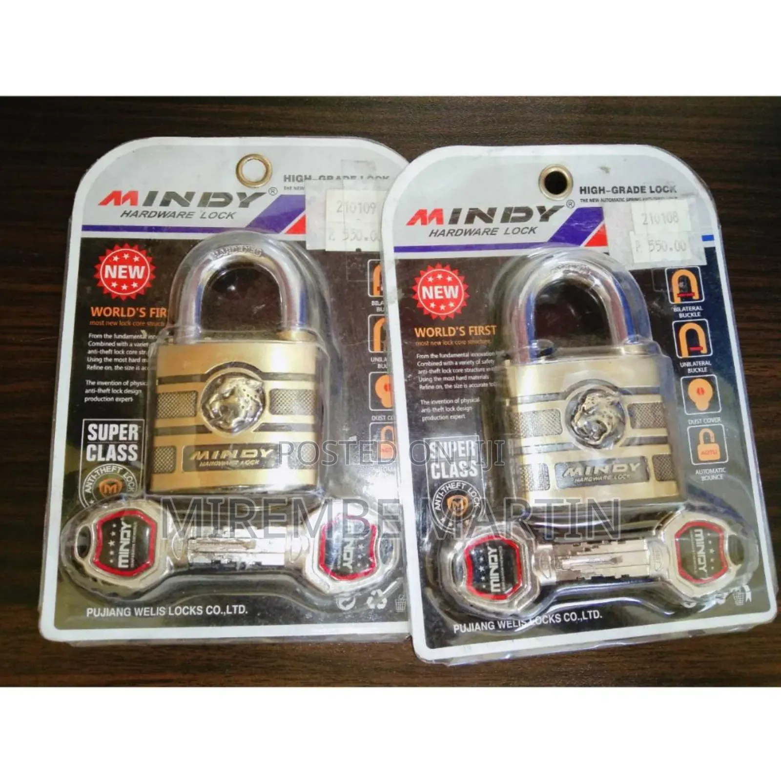 Heavy Duty Mindy Hardware Lock