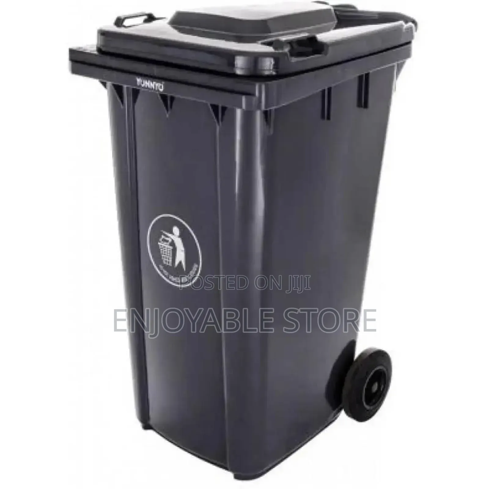 Heavy-Duty Dustbins 240ltrs