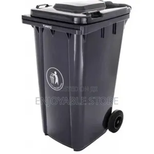 Heavy-Duty Dustbins 240ltrs