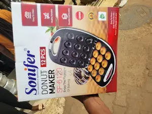 12pic Sonifer Donut Maker Machine