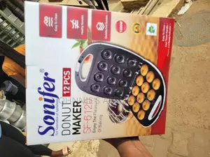 12pic Sonifer Donut Maker Machine
