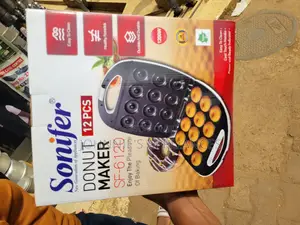 12pic Sonifer Donut Maker Machine