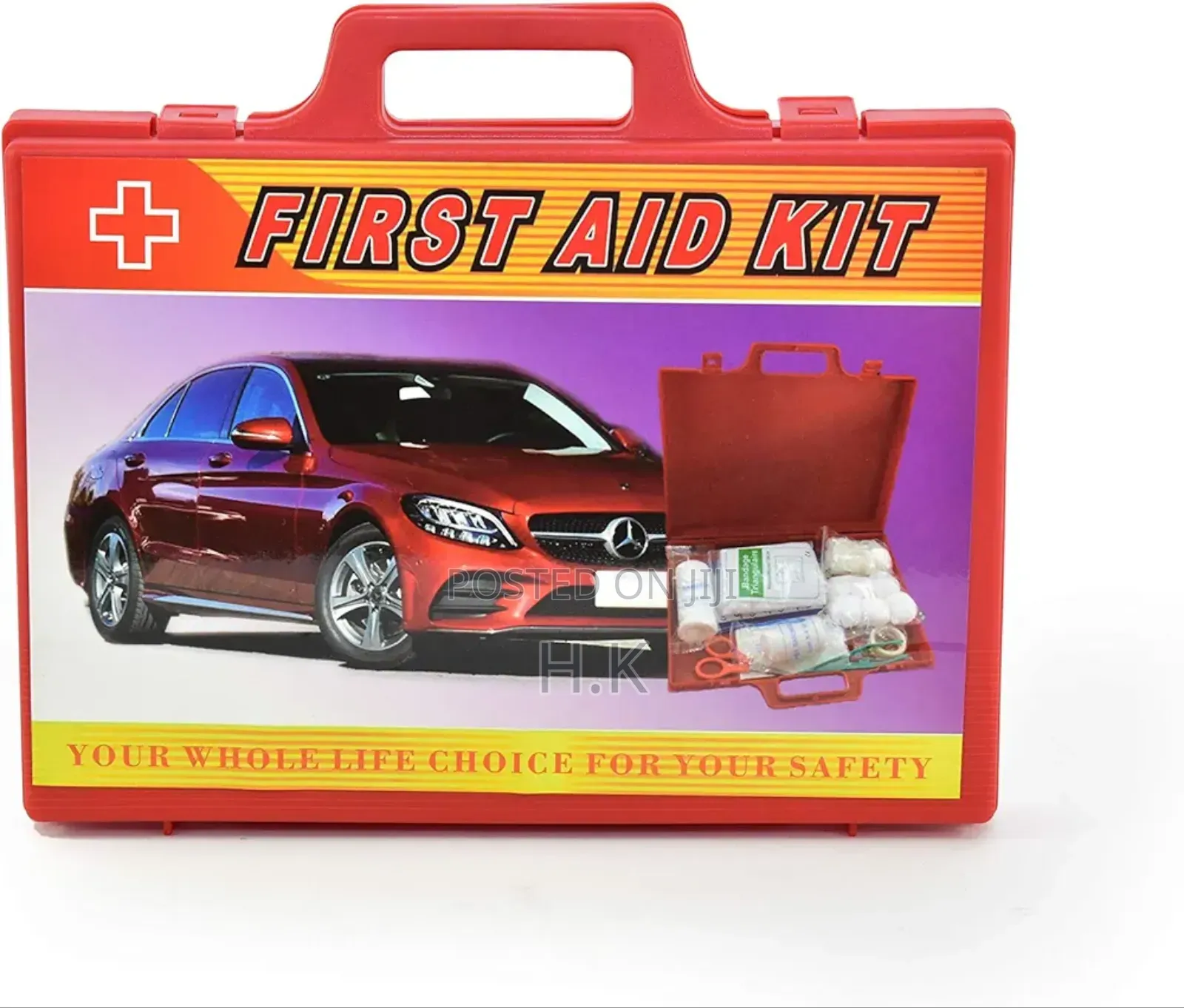 Aaa Safe First Aid Kit for Cars