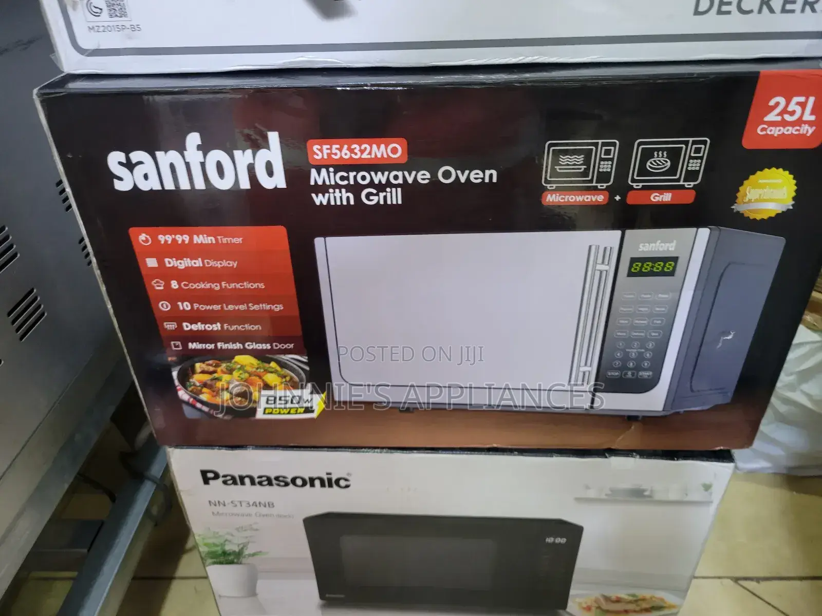(25l) Sanford Microwave Oven/ Grill