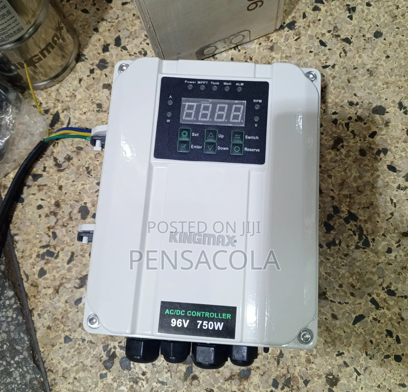 Hybrid 90m Submersible Water Pump