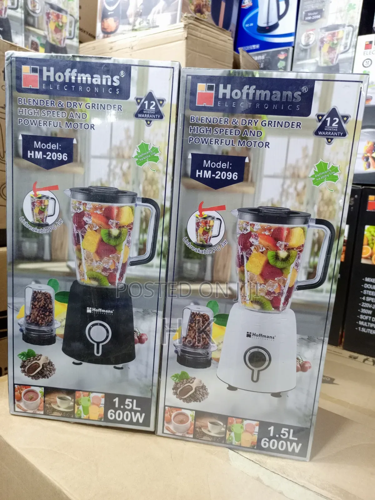 Hoffman Blender Model Hm-2096
