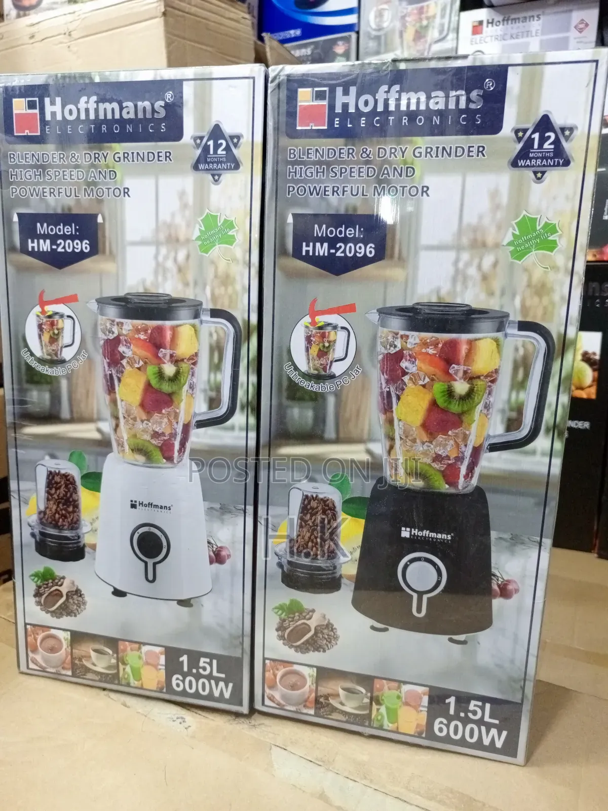 Hoffman Blender Model Hm-2096