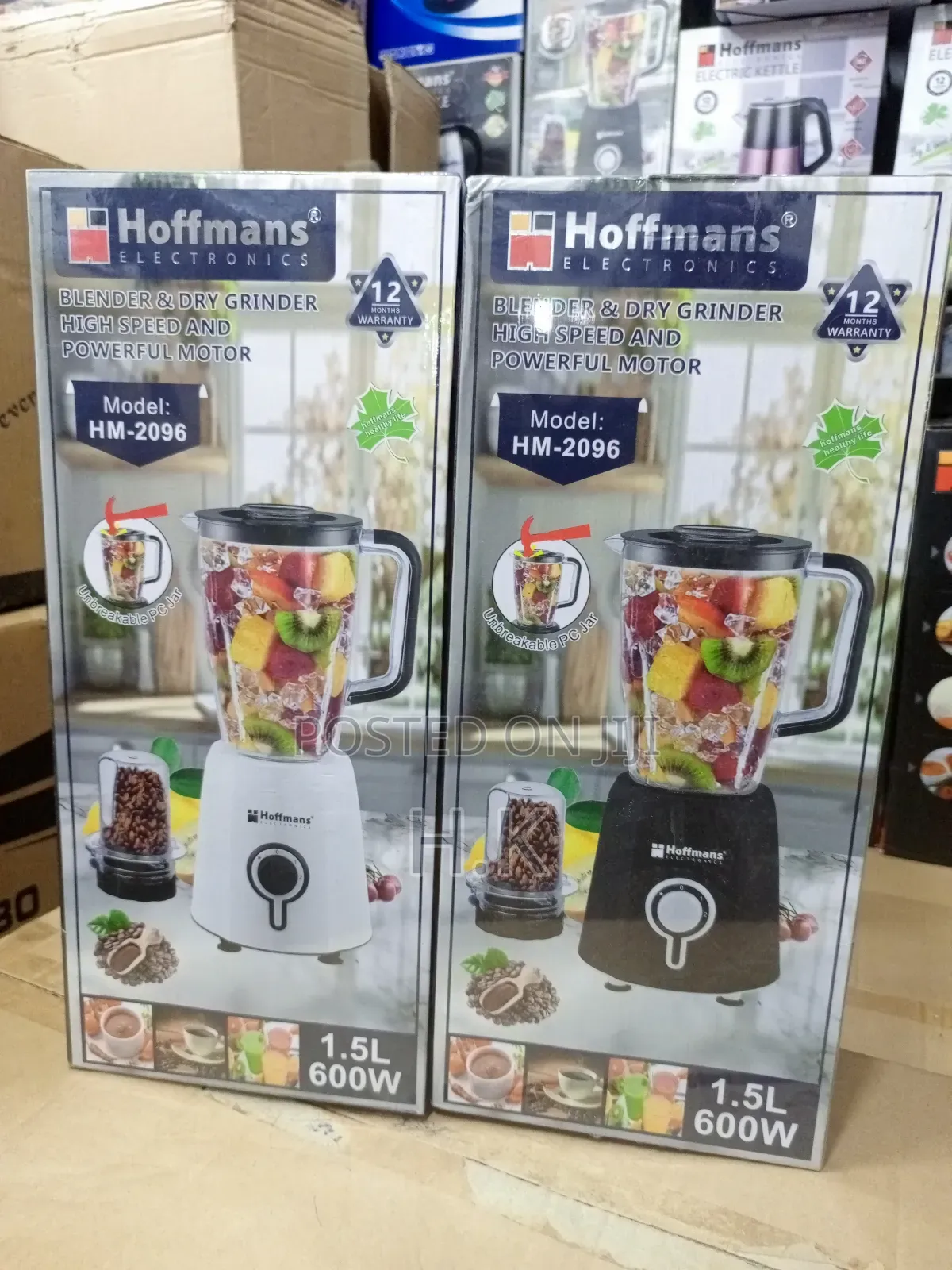 Hoffman Blender Model Hm-2096
