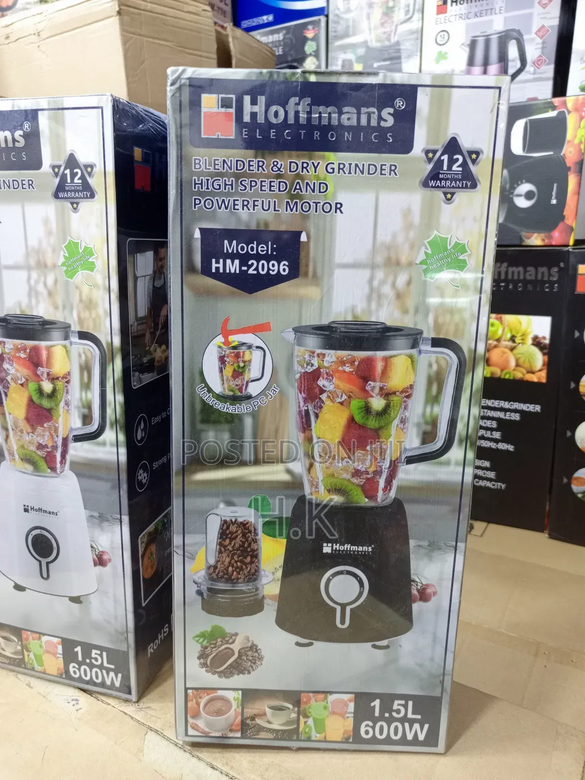 Hoffman Blender Model Hm-2096