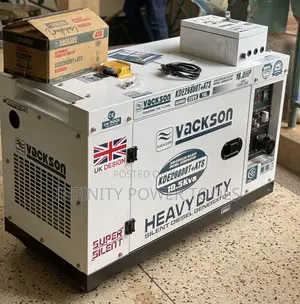 Standby Generator 10.5kva(Vackson)