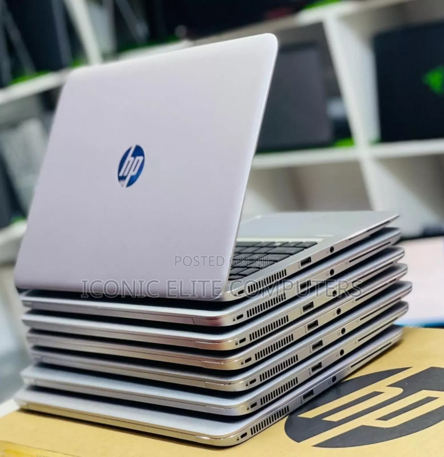 New Laptop HP EliteBook Folio 1040 G3 8GB Intel Core i5 SSD 256GB
