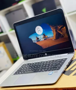 New Laptop HP EliteBook Folio 1040 G3 8GB Intel Core i5 SSD 256GB