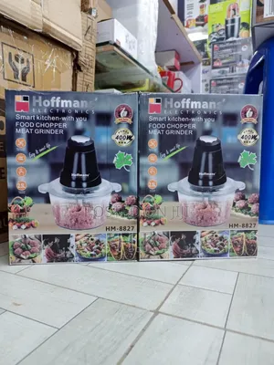 Hoffmans Electric Food Chopper Meat Grinder 2.5l