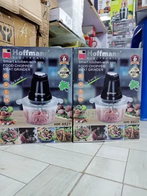 Hoffmans Electric Food Chopper Meat Grinder 2.5l