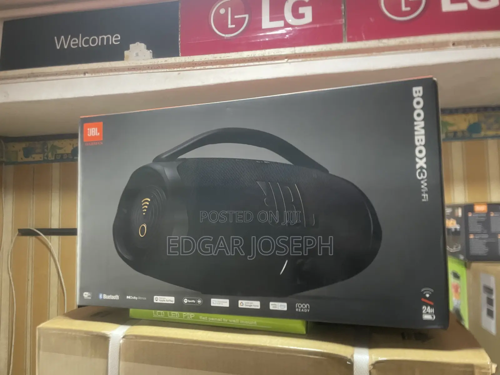 Boombox 3 With Wifi