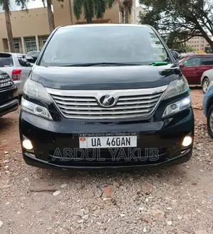 Photo - Toyota Vellfire 2011 Black