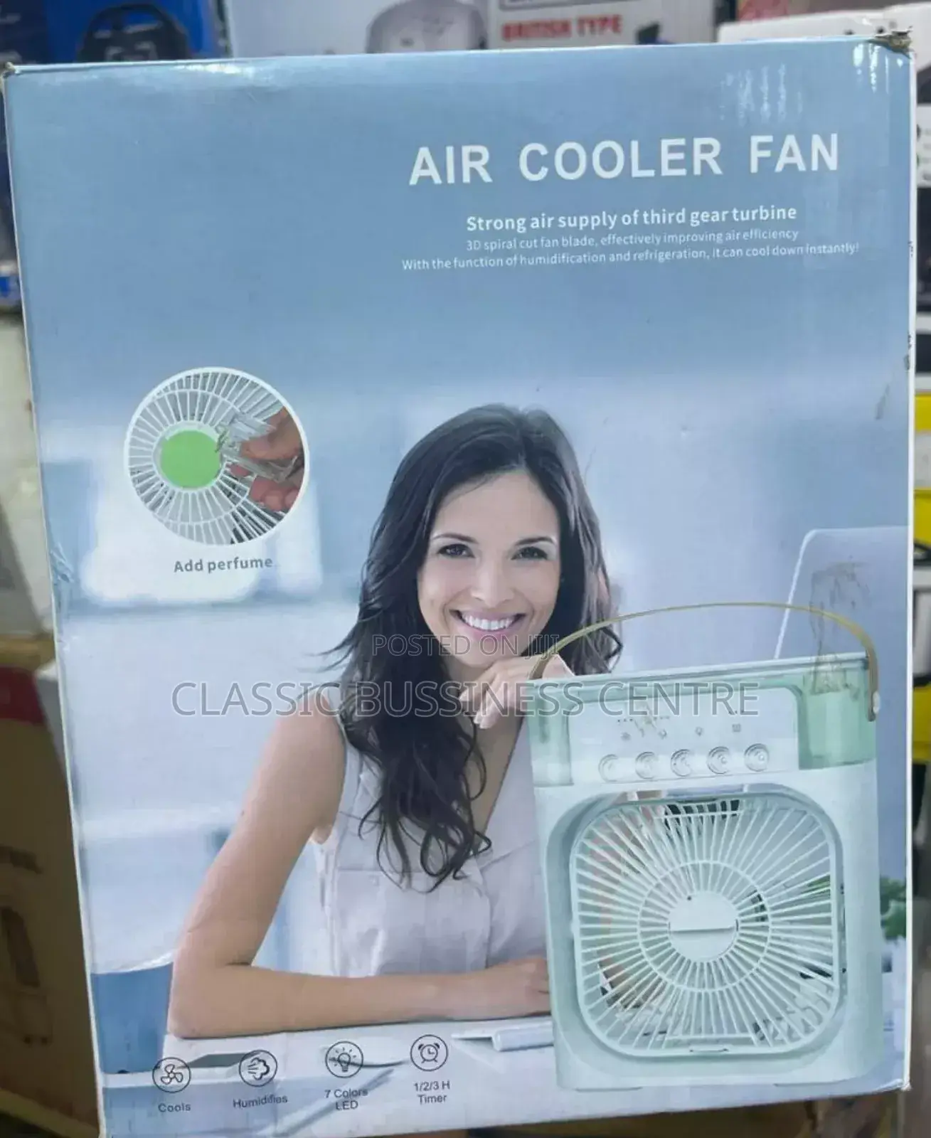 Portable Air Cooler Fan