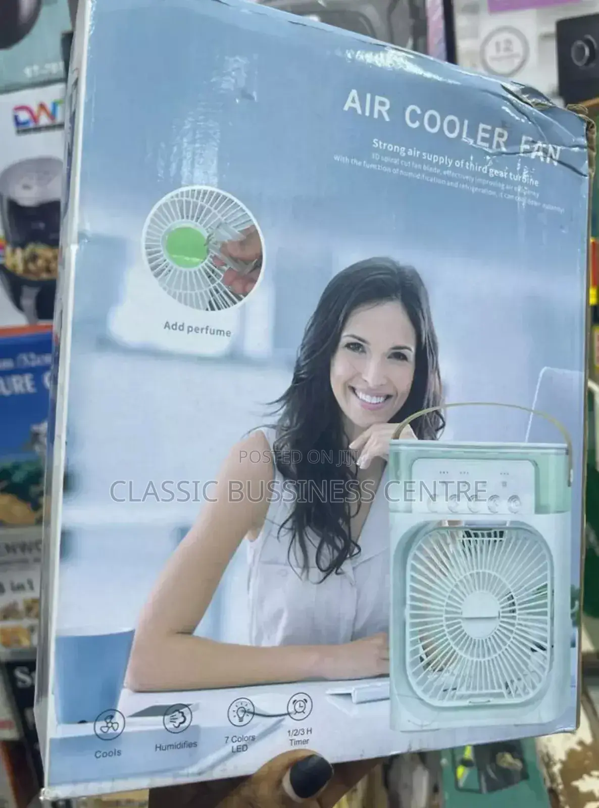 Air Cooler Fan