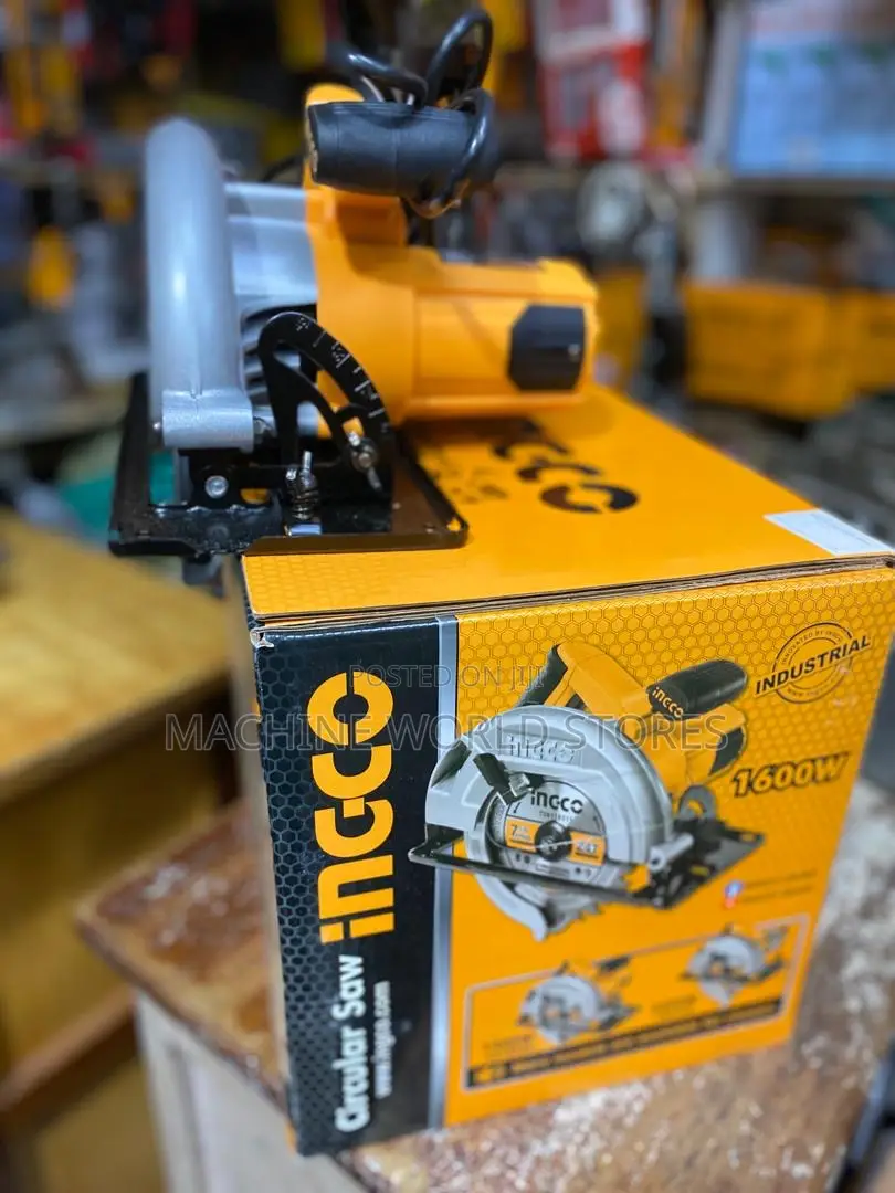 Circular Saw Machine 1600w 7" Ingco