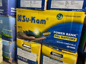 200ah Su-Kam Gel Solar Battery Kar