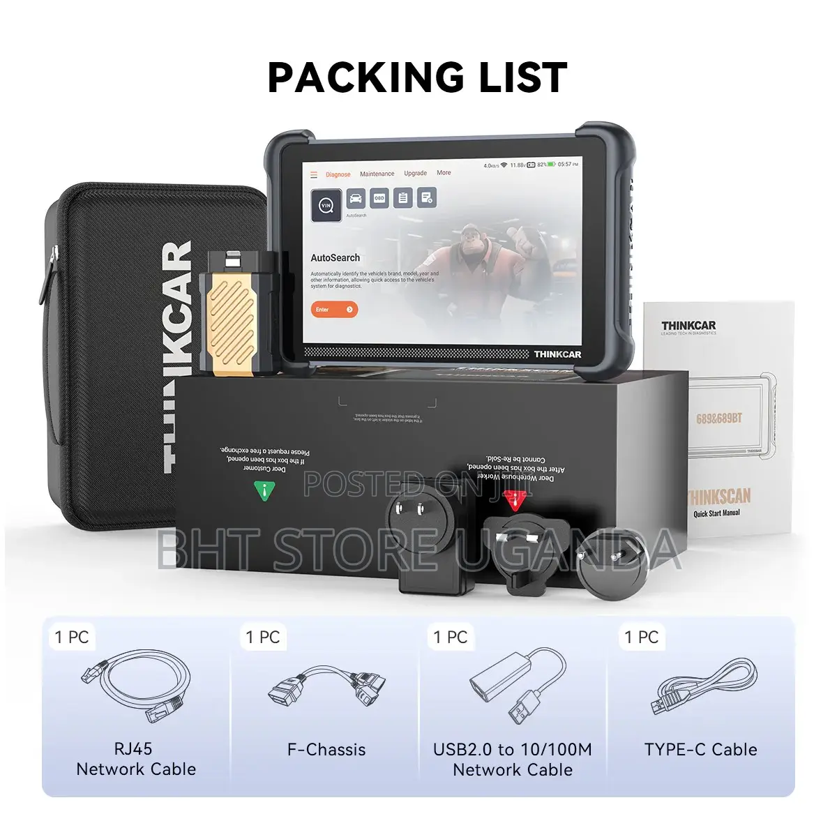 Thinkcar Thinkscan 689bt Car Scanner