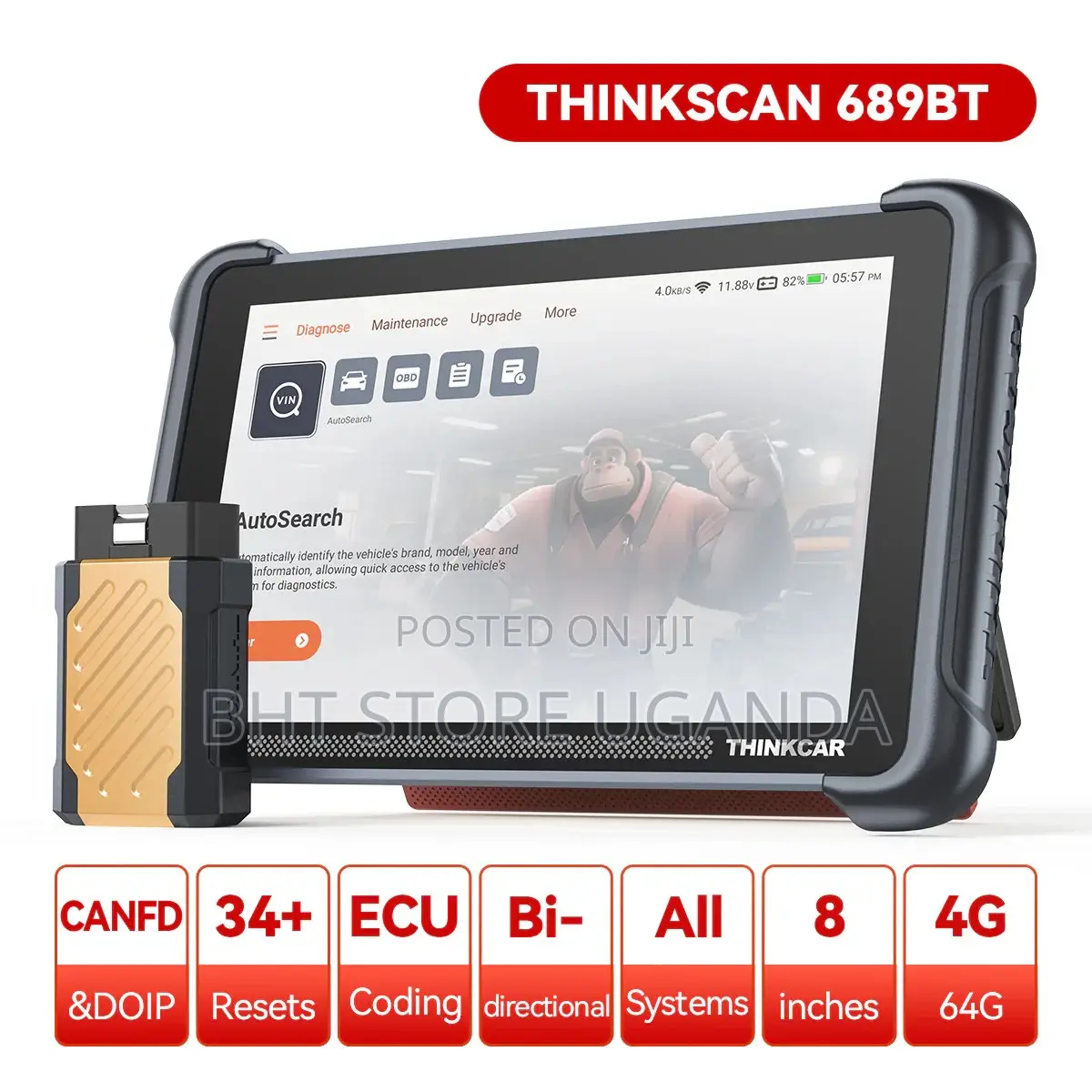 Thinkcar Thinkscan 689bt Car Scanner