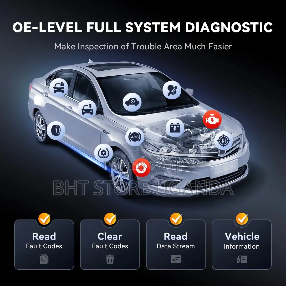 Thinkcar Thinkscan 689bt Car Scanner