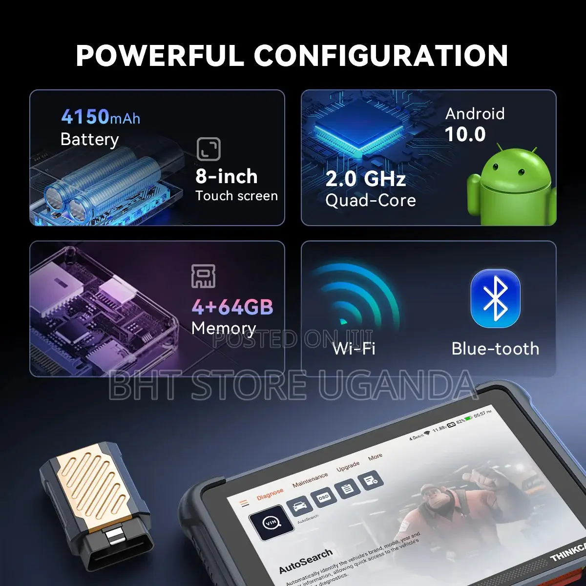 Thinkcar Thinkscan 689bt Car Scanner