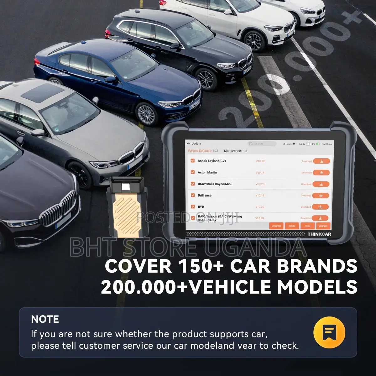 Thinkcar Thinkscan 689bt Car Scanner