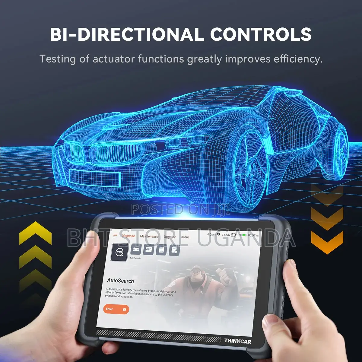 Thinkcar Thinkscan 689bt Car Scanner