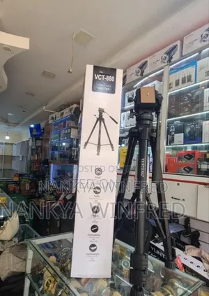 VCT-880 Yunteng Video Tripod