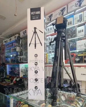 VCT-880 Yunteng Video Tripod